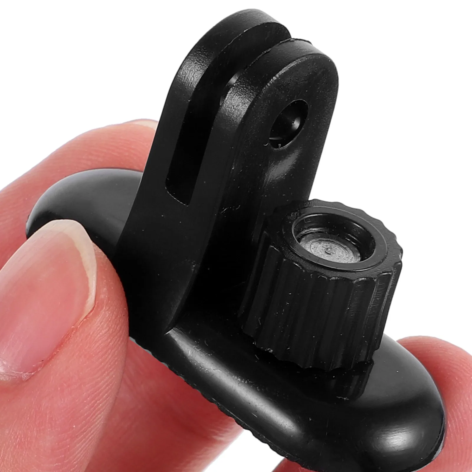 4Pcs Camera Tripod Mount Adapter Conversion Kit for Action Cameras Includes 5Mm and Flat Adapters Stable Metal Mount for Camera