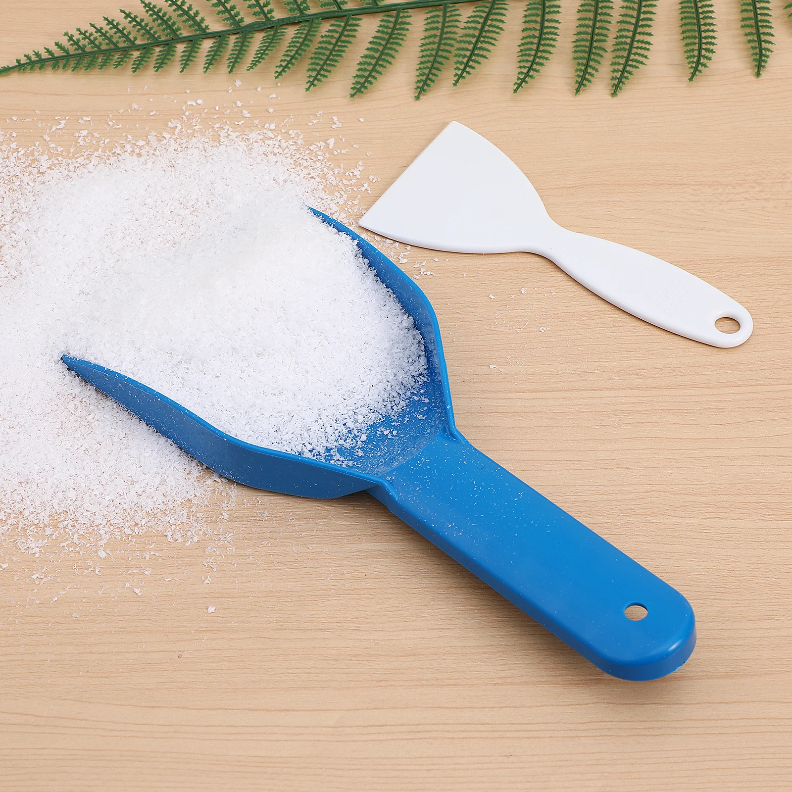 

2 Pcs Ice Scraper Shovel Refrigerator Freezer Cleaning Tools Snow Remover Gadgets Defrosting Scoop Durability Hygiene Ergonomic