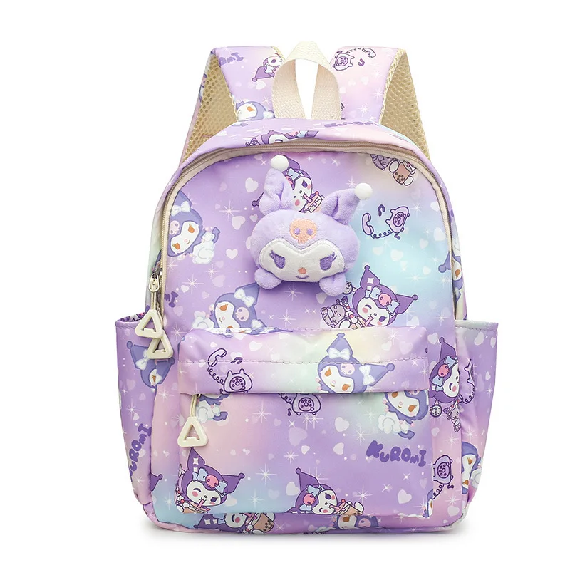 

Sanrio детская школьная сумка для учащихся начальной школы, защита позвоночника, милый рюкзак «Hello Kitty», школьная сумка для детского сада, 3-5 лет