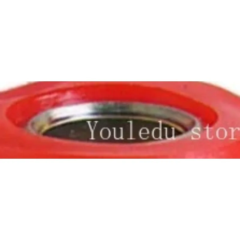 

Suitable for high-quality motorcycle rear 10mm shock absorber with red durable rubber lining