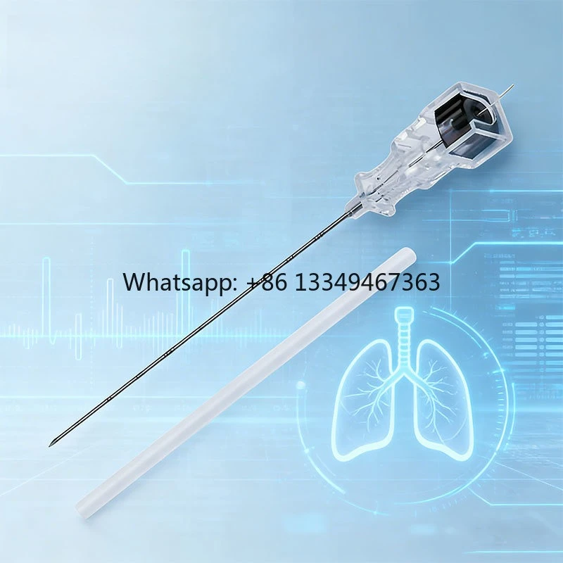 High Precision Disposable Pulmonary Nodule Positioning Gentle Tissue Retraction for Enhanced Surgical Workflow