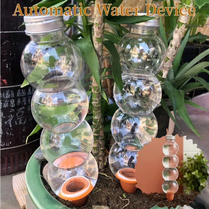 1/2pcs Automatic Water Device Self Watering System Watering Planter Insert Drip Home Garden Tool Plant Irrigation Dripper Bottle
