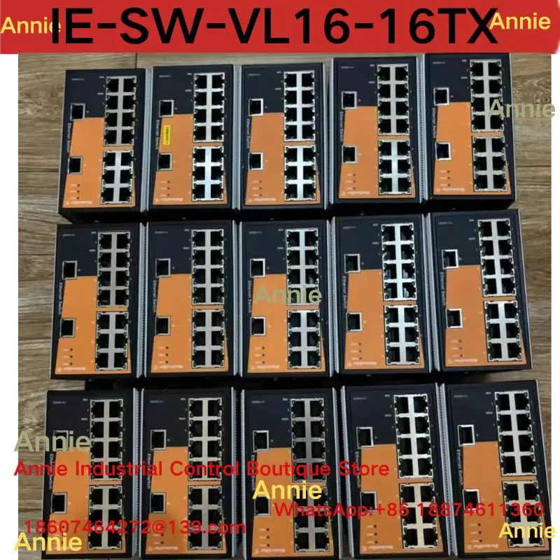 IE-SW-VL16-16TX Industrial Switch 98% New Original High-Quality Network Equipment for Reliable Connectivity
