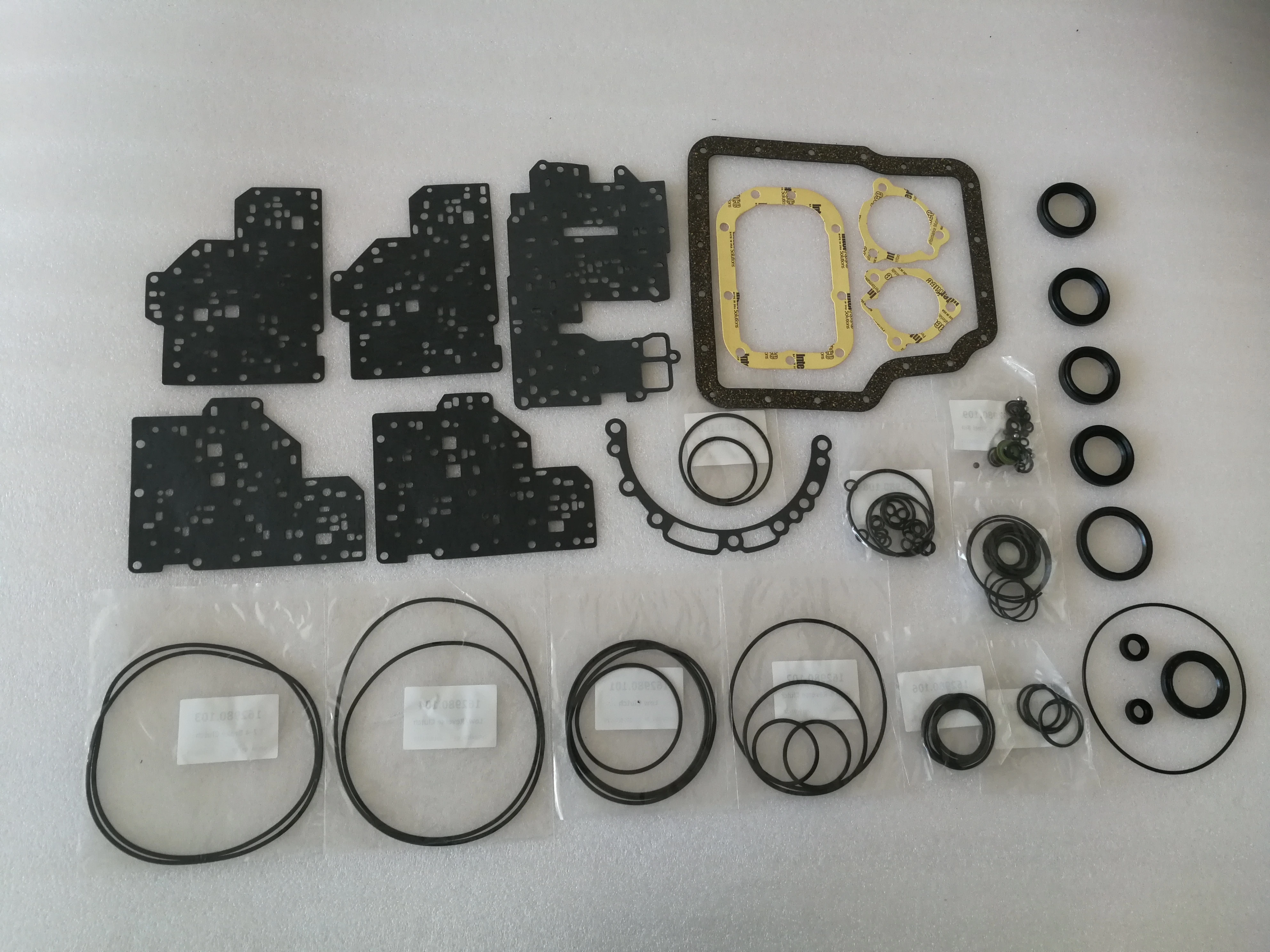 JF506E 09A Transmission Repair Overhaul kit for VW Ford Mondeo Mazda, Transprofessor Gearbox Sealings Gaskets Car Accessories