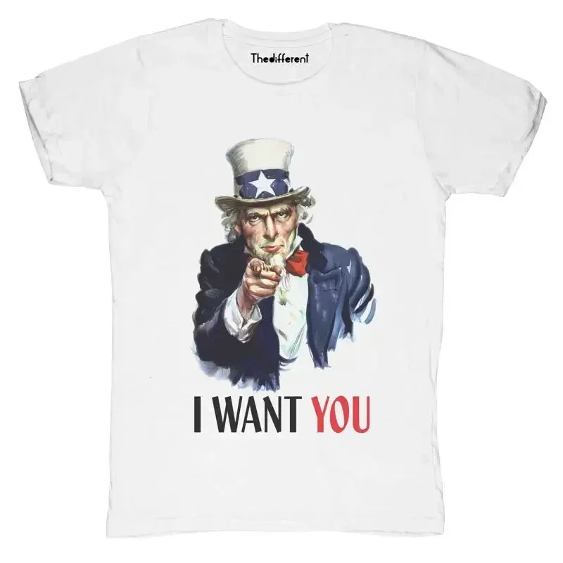 New T shirt Blaze Mens Watch Want You Uncle Sam Idea