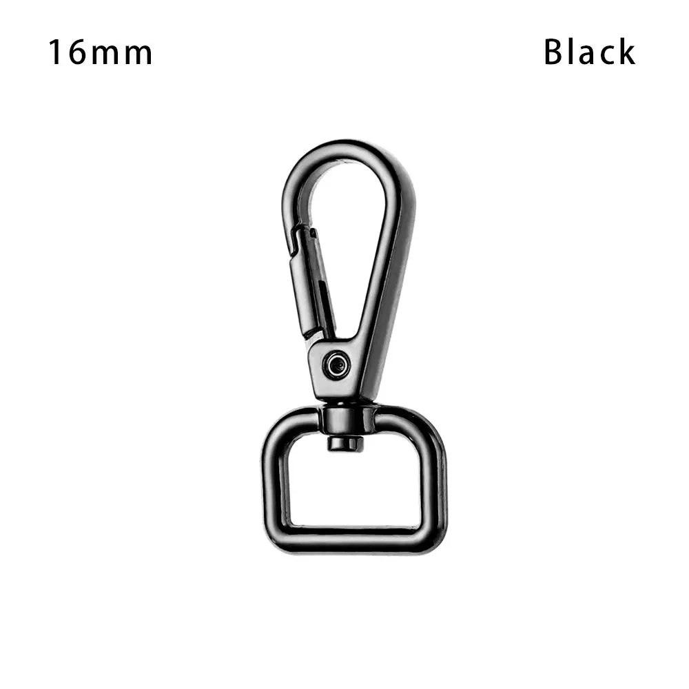 

1 шт., металлический брелок «сделай сам», разрезное кольцо, крючок, сумки, ремешок, пряжки, застежка-лобстер, воротник, карабин, защелка