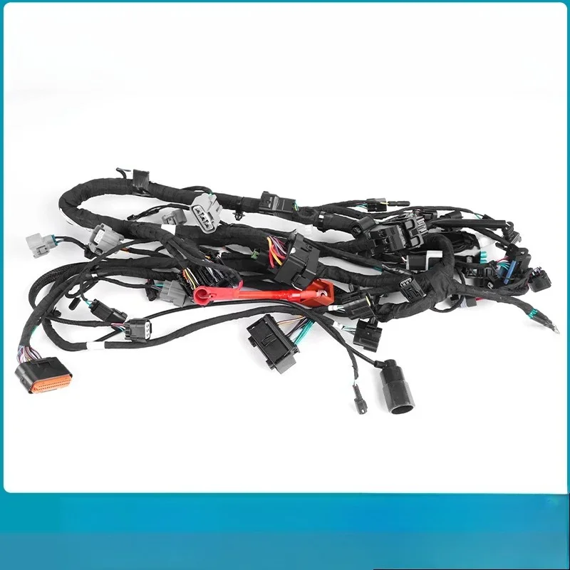 Motorcycle Whole Vehicle Wiring Harness Main Line Speed Negative Line Rectifier Sensor Is Suitable for CF450NK  400-7