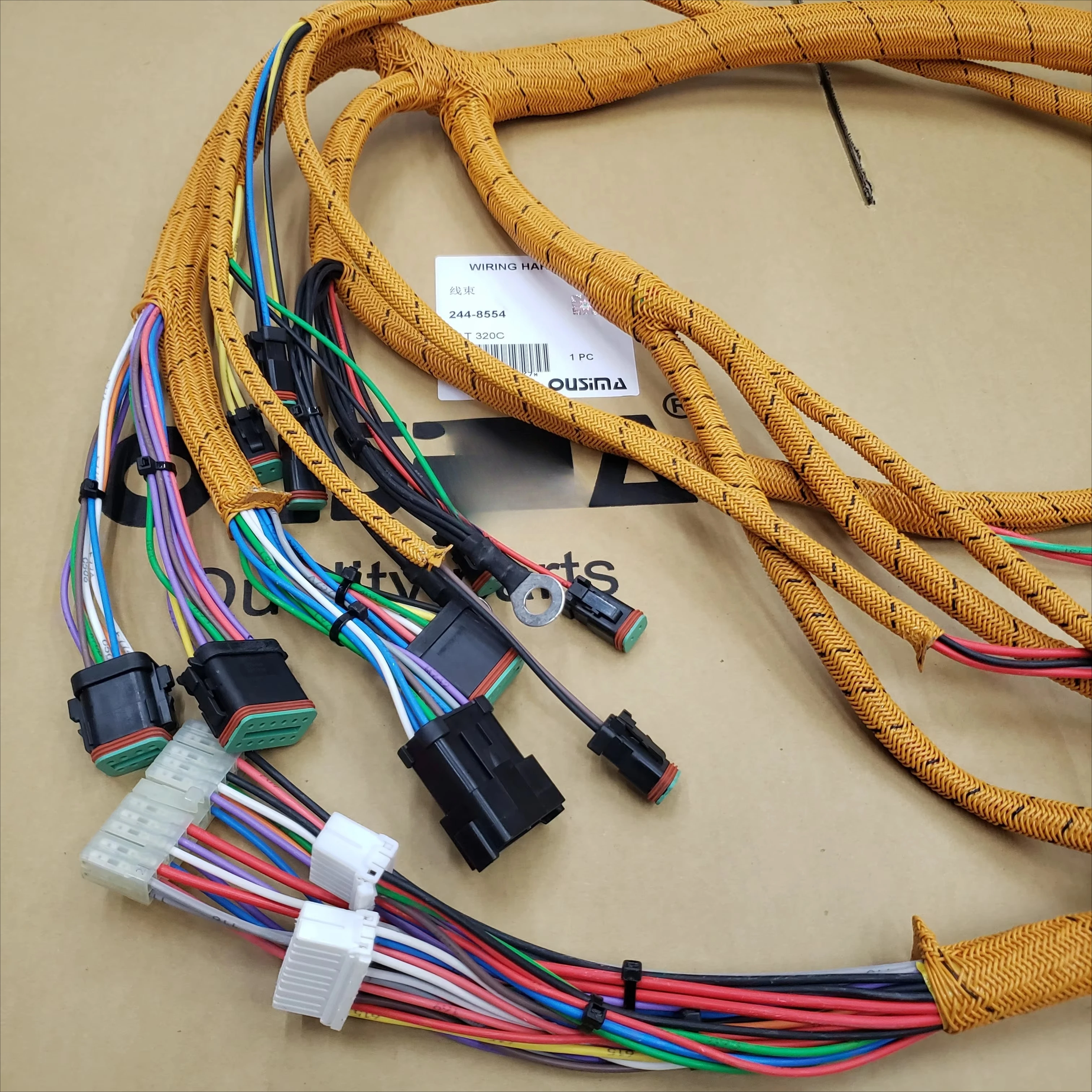 

OUSIMA Excavator Wiring Harness 244-8554 For CAT 320C