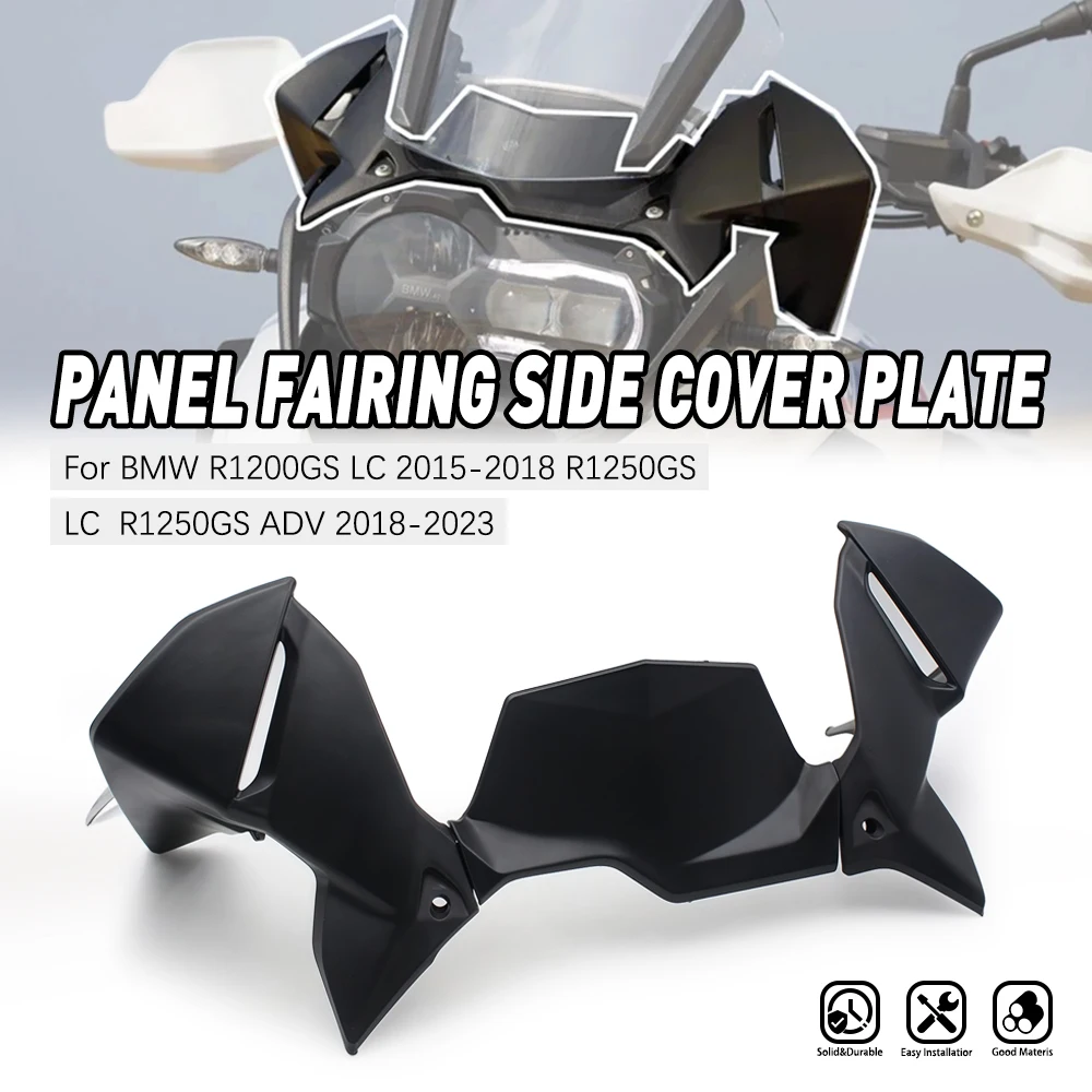 Motorcycle Winglet Front Fairing Wing Guard Cover For BMW R1200GS 1200GS R1250GS R 1250GS LC ADV Adventure Decoration Winglets