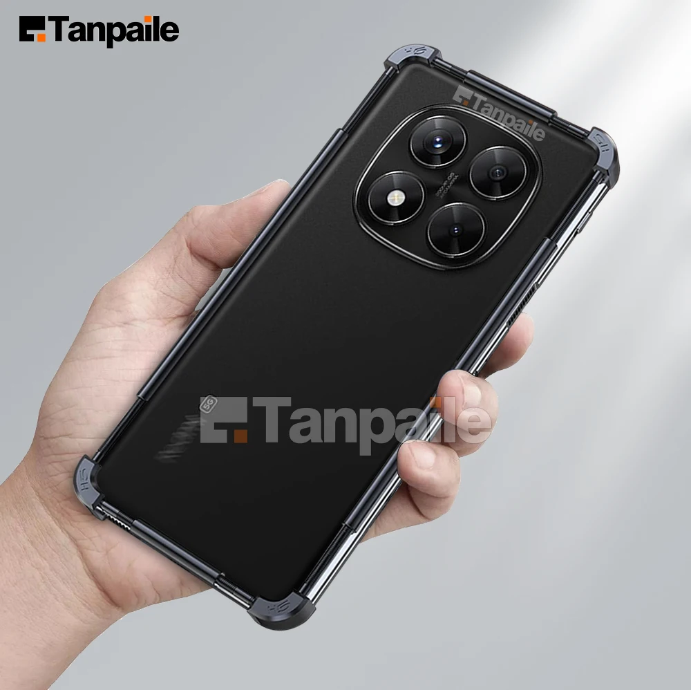 

Metal Bumper Case for Redmi Note 15 Pro+ Case Lock Frame for Redmi Note 15R