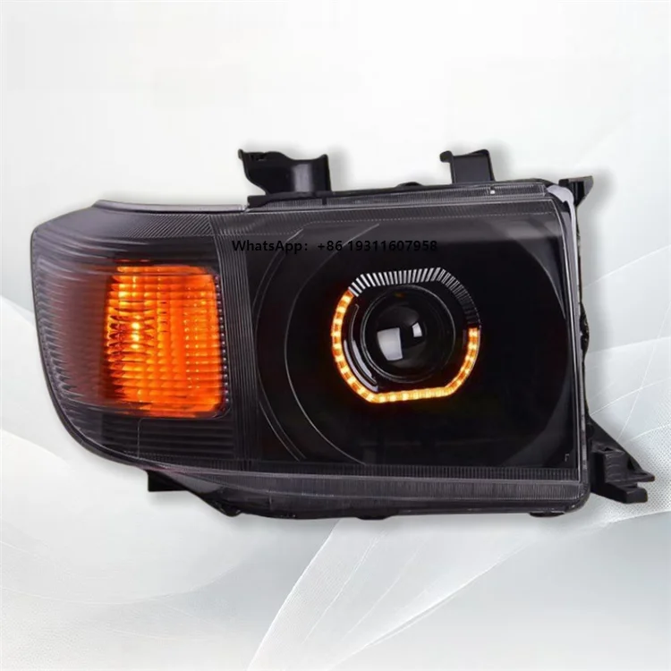 

SOUTH AFRICA RIGHT-HAND DRIVE Modified LED Lens Headlight Assembly Headlights Car Accessories for LC71 LC76 LC78 LC79