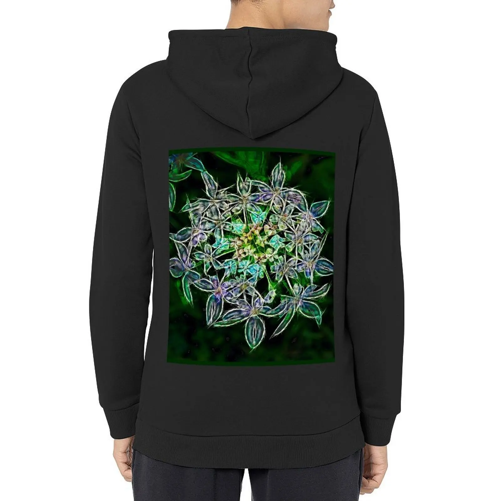 

common hogweed – heracleum sphondylium Hoodie men wear men's winter sweater men clothes fashion men new in hoodies & sweatshirts