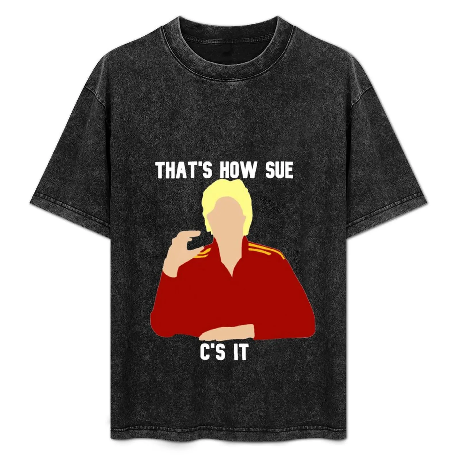 

Glee Sue Sylvester Design T-Shirt graphic shirts custom t shirt heavyweights mens t shirts casual stylish