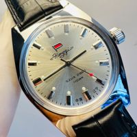 7120 Manual Mechanical Watch 36MM Unisex - Waterproof Stainless Steel Minimalist Bauhaus Style Watch for Dropshipping Business