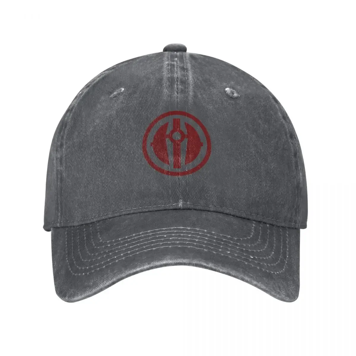 Darth Revan Emblem in Red Baseball Cap Horse Hat Vintage Woman Men's