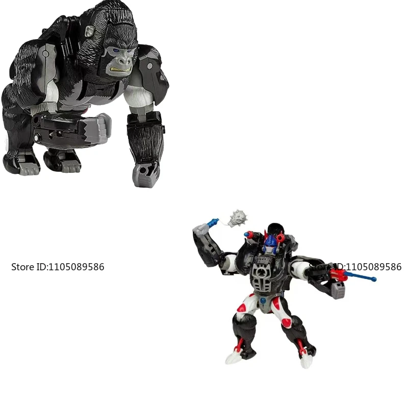 Novo na caixa original Transformador G1Optimus Primal ‌   Figuras de ação estúdio decoração figura ornamento robô brinquedo presentes do feriado