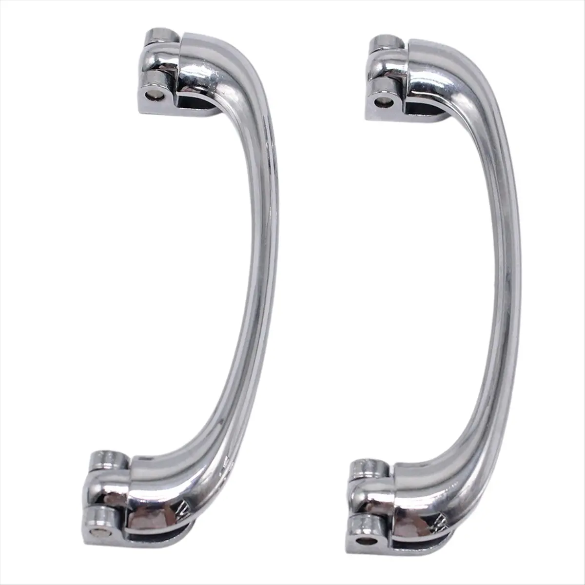 #14D (Silver)1Pair Chrome Interior Door Pull Handle Universal,Automotive Parts & Accessories