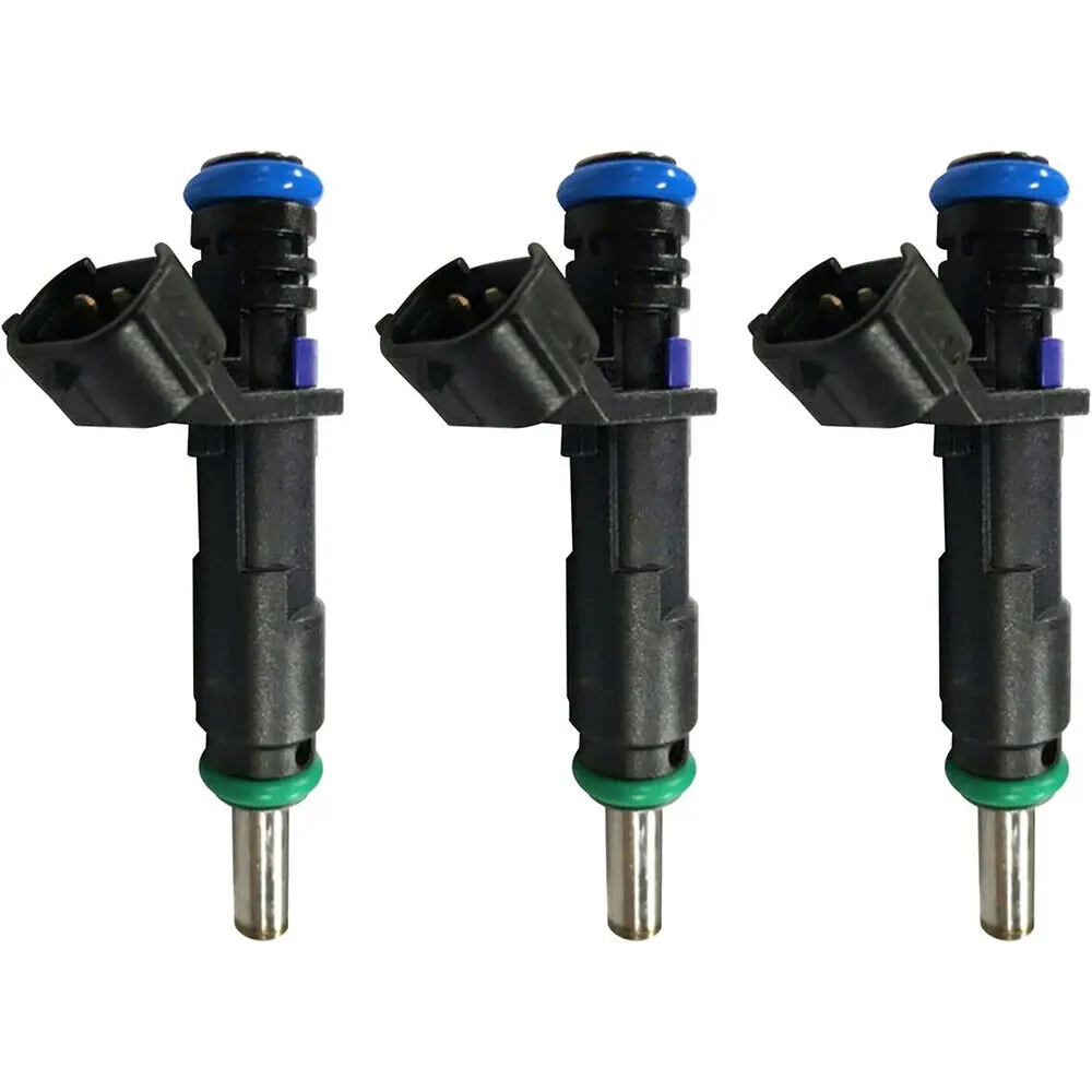 Set of 3 Fuel Injector 420874834 For Seadoo GTR GTX GTS RXT GTI Wake Pro 02A23