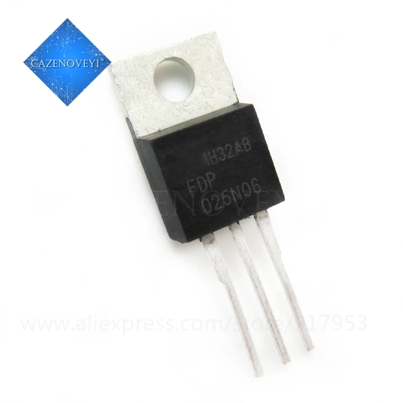 Good product (10piece) FDP025N06  new original In Stock Can provide image reference