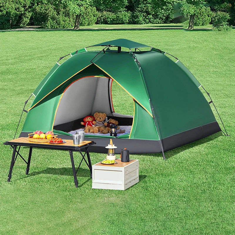 

Portable Folding Camping Tent Hiking Backpacking Houses Camping Tent Sunshade Light-Weight Tenda De Acampamento Outdoor Gear