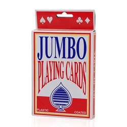 Jumbo Playing Cards  Pokers 12.7*9CM Playing Card Poker for Board Game Gambling Magic Tricks Tools GYH