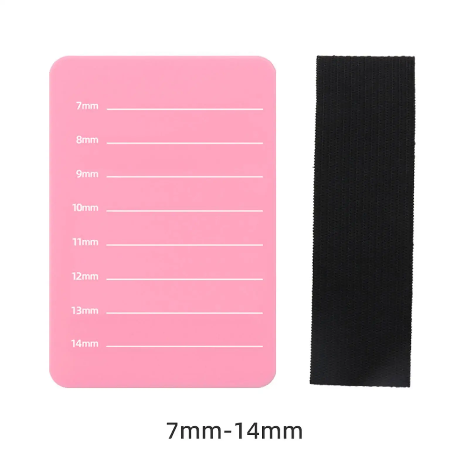 인조 속눈썹 접착 트레이 아크릴 속눈썹 연장 보관판 컴팩트 속눈썹 액세서리 살롱 및 소규모 사업용