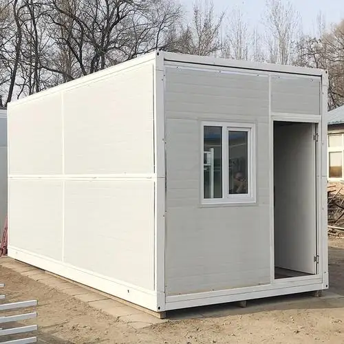 Simple Folding Container House Prefabricated Modular Construction Temporary Activity Housing Temporary Meeting Office