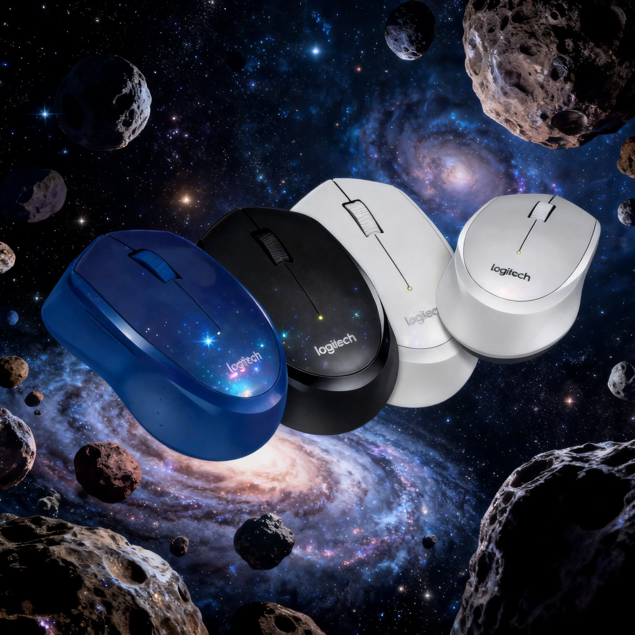 

Logitech M330/M220 Silent Mouse: Compact and Portable with Precise Tracking, Versatile for Multiple Office Devices