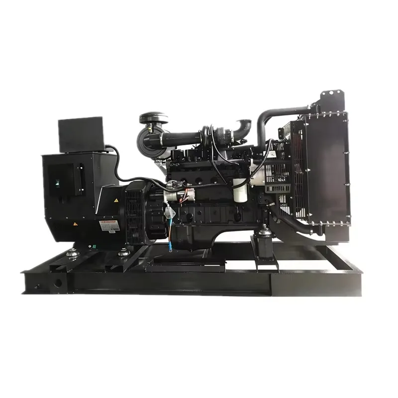 High Performance Generator Sets Diesel Power Electric Generator Sets 3 Phase 400V Powered Open Frame Silent Generator for Italy
