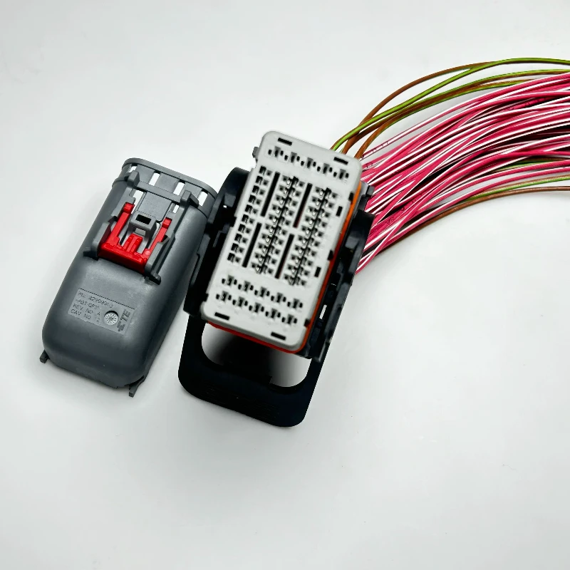 2PCS 2299987-1-2 Original 65-hole new energy vehicle computer board plug, test plug wiring harness