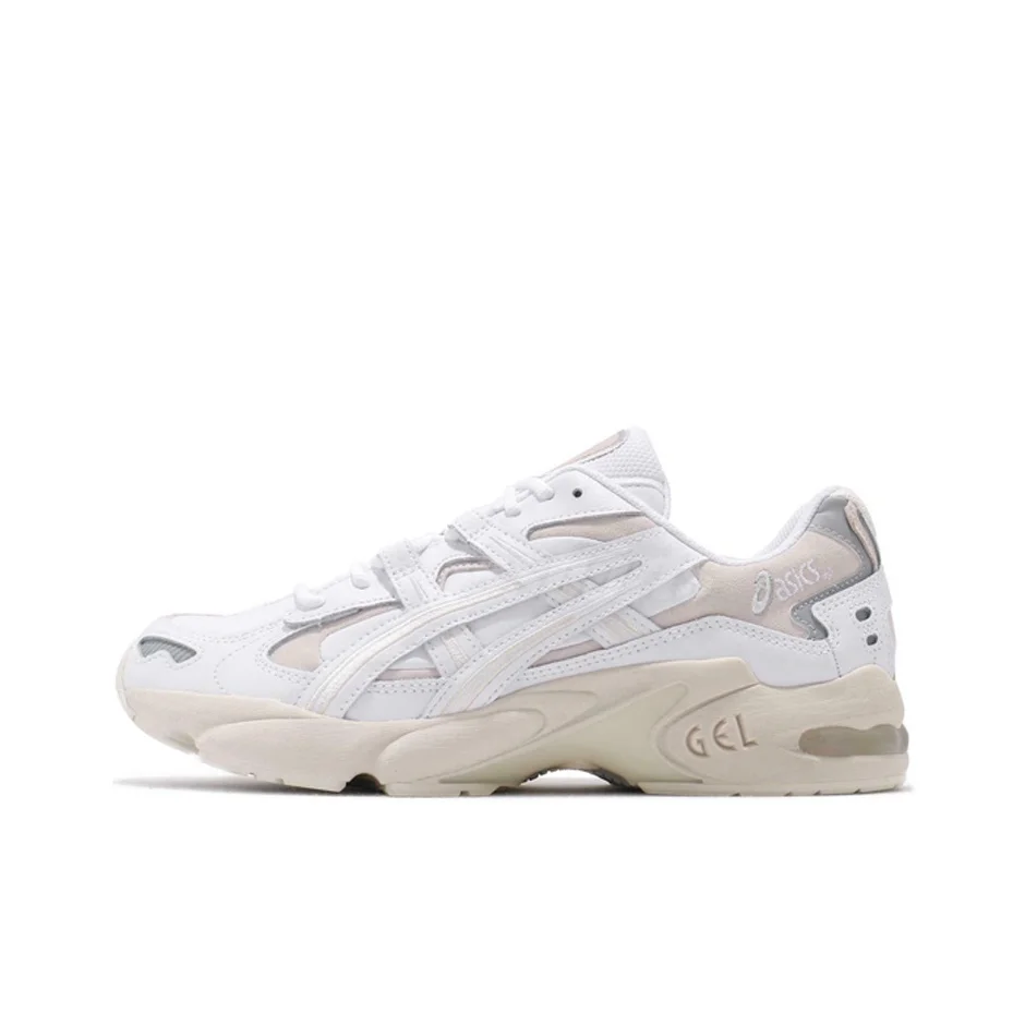 ASICS Gel Kayano 5 Running Shoes Unisex Low Top Gray White 1191A147-100