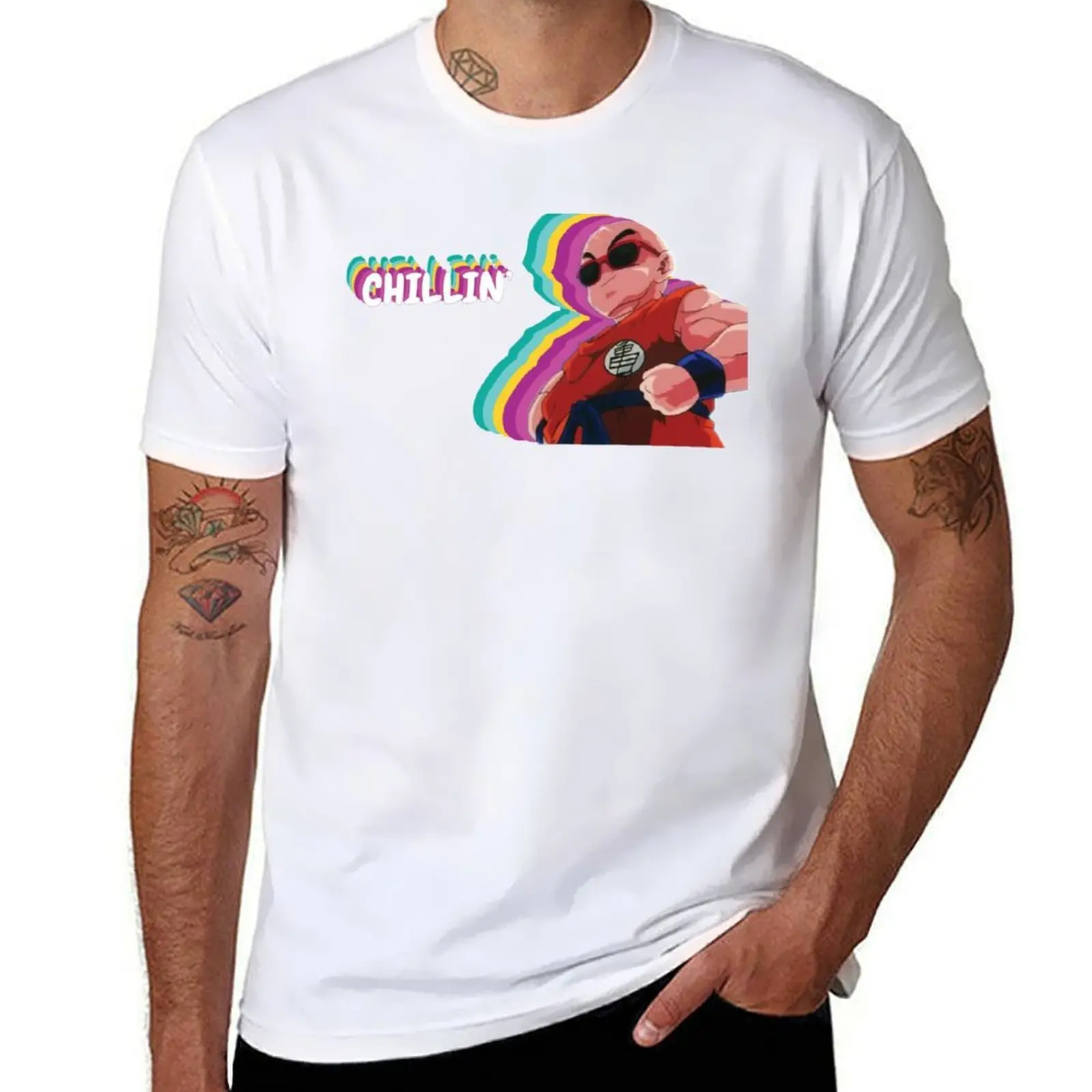 Chillin' Dbz T-Shir… - image