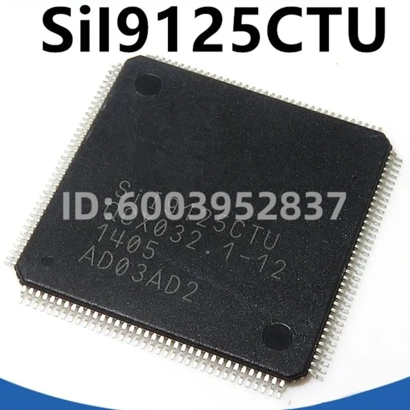5PCS ic SII9125CTU TQFP144 in stock