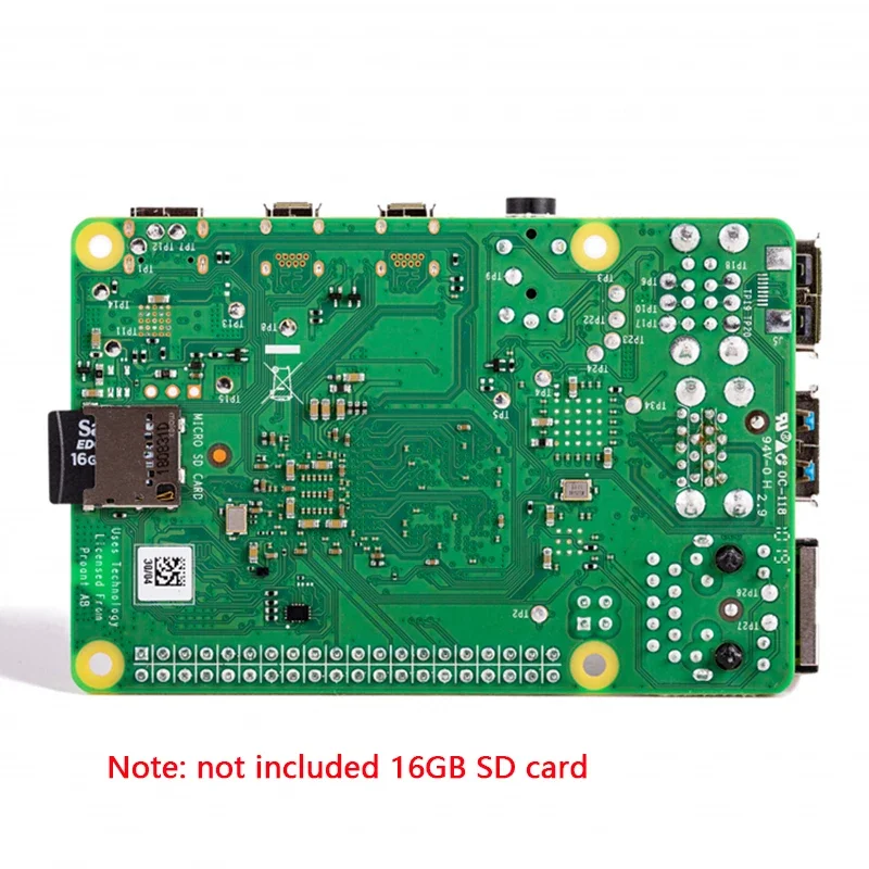 Official Original Raspberry Pi 4 Model B 4b Dev Board 1GB 2GB 4GB 8GB RAM 4 Core CPU 1.5Ghz Speeder Than Pi 3B+