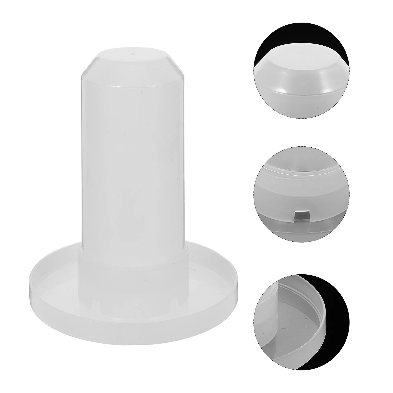 

Innovative Automatic Feeder Waterer Poultry Kit Chick Duck Drinkers Clean Durable Easy Maintain Small Birds Care