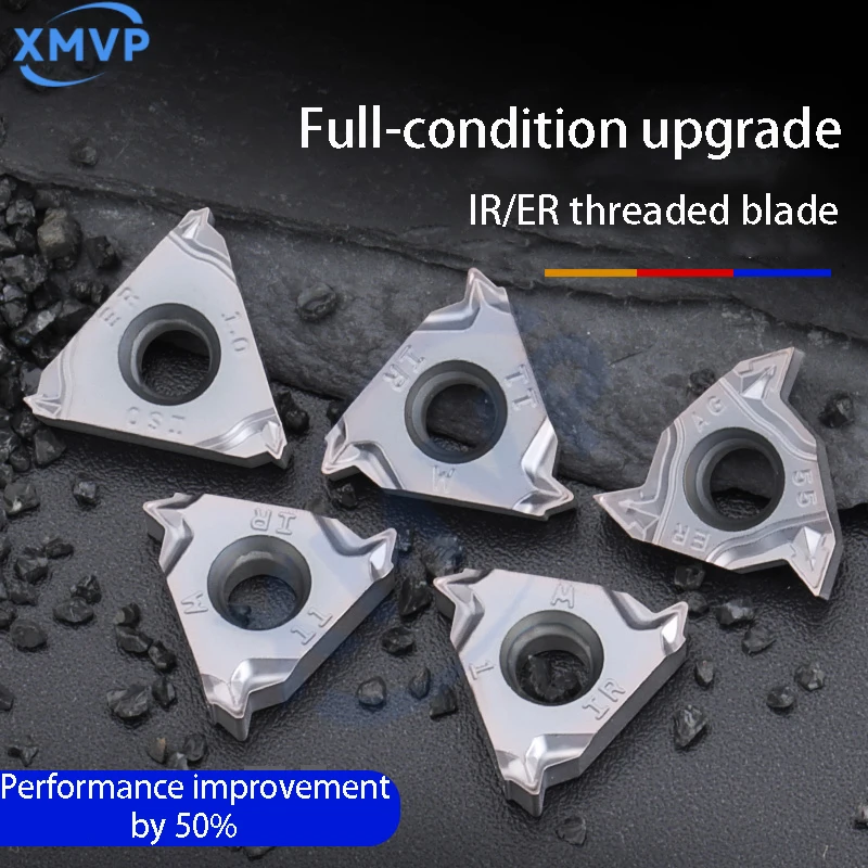 

Upgraded CNC internal and external thread inserts, British standard metric thread inserts, steel parts, stainless steel