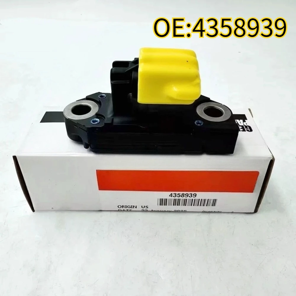 

High quality New For 4358939 Suitable for Cummins ISX EGR differential pressure sensor