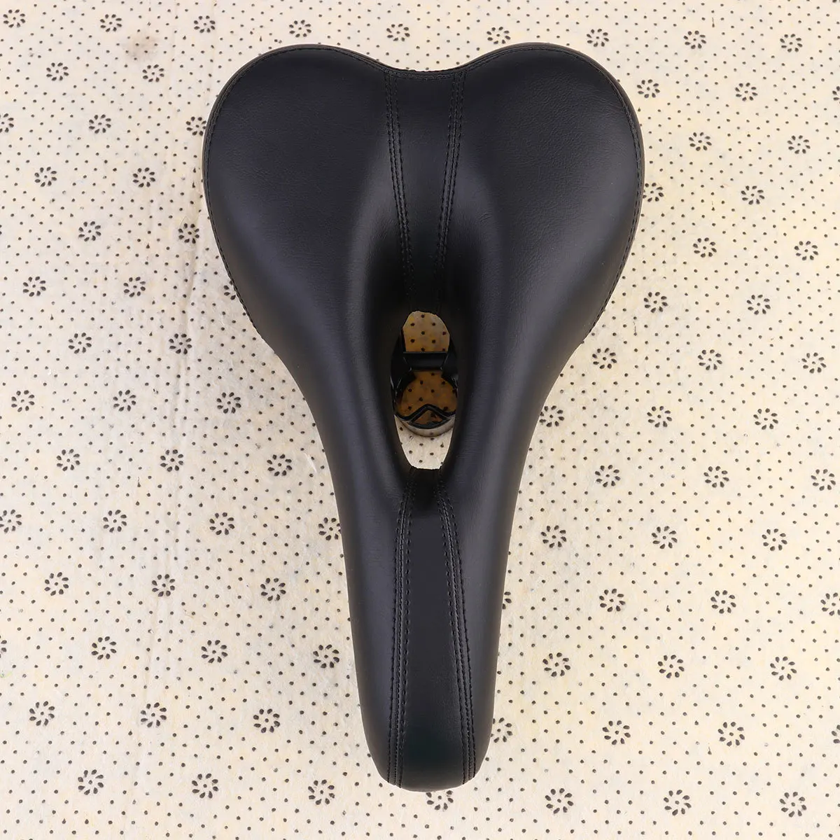 

1Pcs Thickened Mountain Bike Saddle Comfortable Breathable Shock Absorbing Cycling Seat Cushion Black Bike Saddle