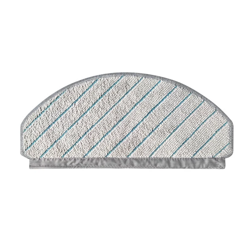 -FDDT 10PCS Wiping Mop Cloth Pads For ECOVACS DEEBOT OZMO T10/T10 Plus Robot Vacuum Cleaner Accessories Replacement Parts