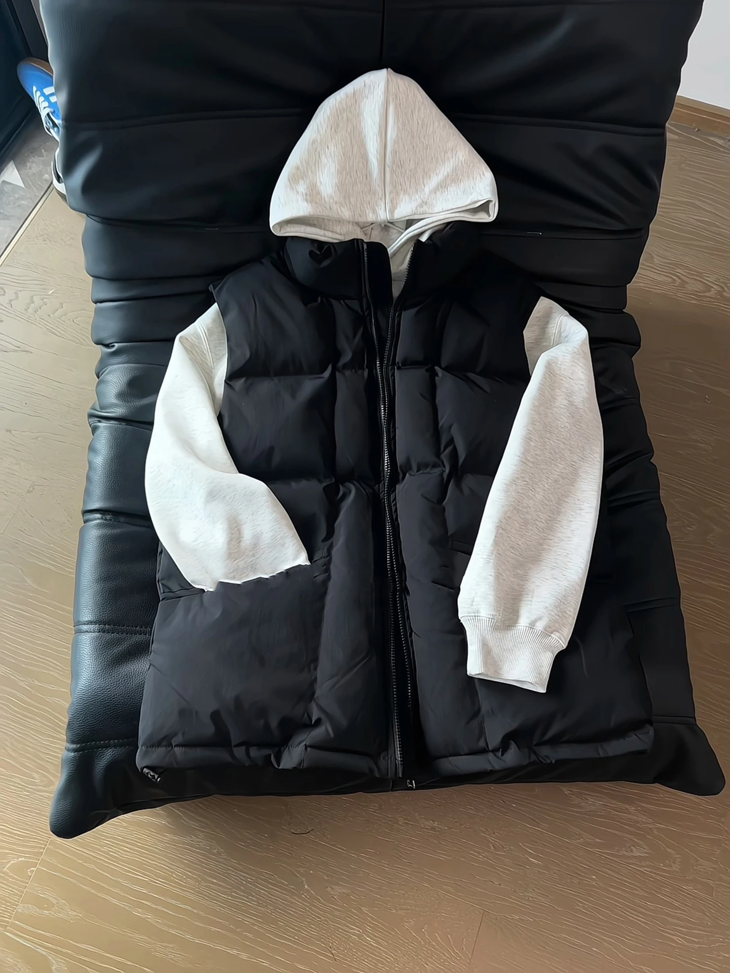 

Мужской стеганый жилет Cleanfit с утепленным воротником-стойкой, осенне-зимний, в американском ретро-стиле, на флисовой подкладке, для многослойного ношения