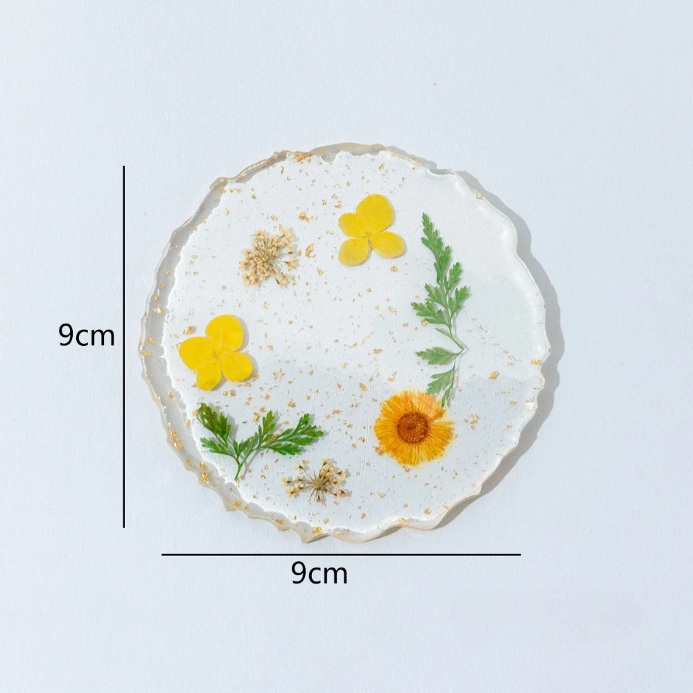 لوحة ألوان الأظافر زهرة مجففة الذهب احباط لوحة خلط رسم البليت هلام البولندية الفن عرض الرف مانيكير اكسسوارات أداة