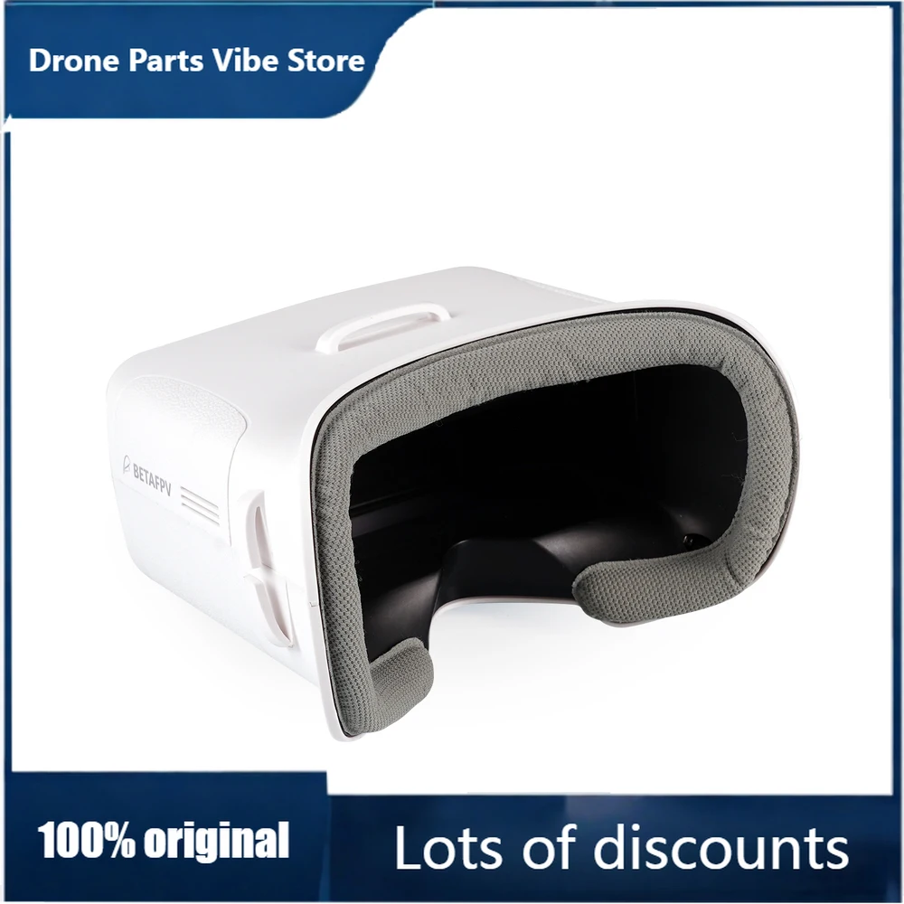 

FyBETAFPV VR02 FPV Goggles 4.3 Inch 800*480 LCD 48CH 5.8G,300g Lightweight,Beginner Entry-Level FPV Glasses For Racing Drone Par