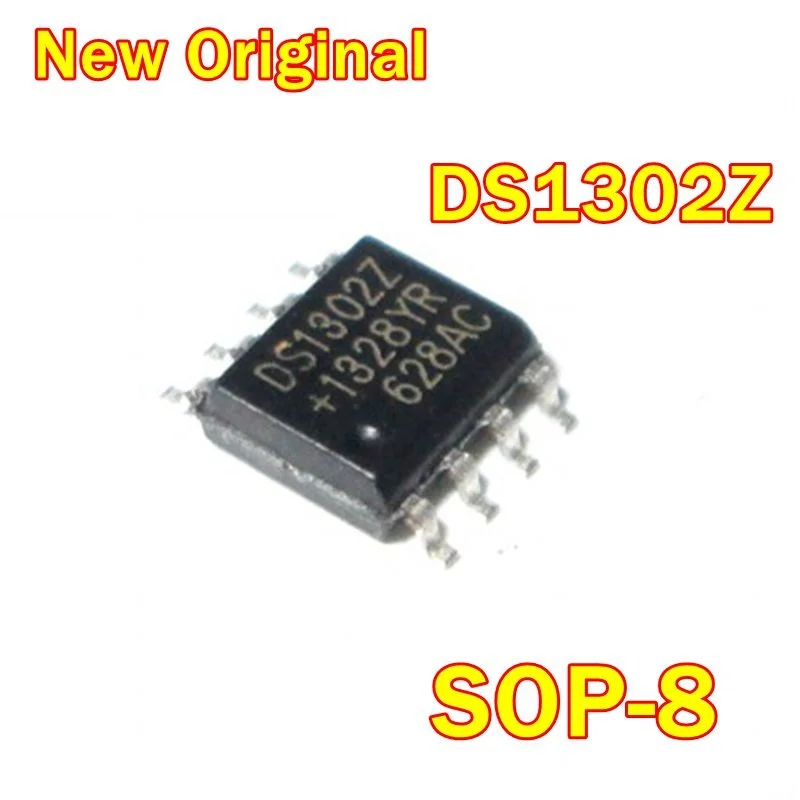 10Pcs to 1000Pcs New Original Ds1302Z Sop-8 Trickle Charge Timekeeping Chip