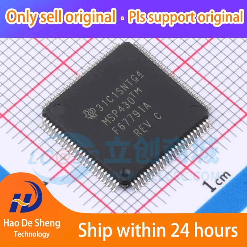 

1PCS/LOT MSP430F67791AIPZR LQFP100 New Original In Stock