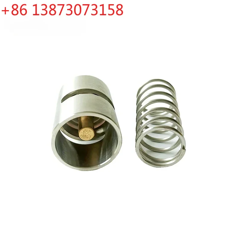 1202586901(1202-5869-01)Atlas Copco Air Compressor Thermostatic Valve Kit Outer Dia*Height:45*64 Opening Temperature 70 Degree C