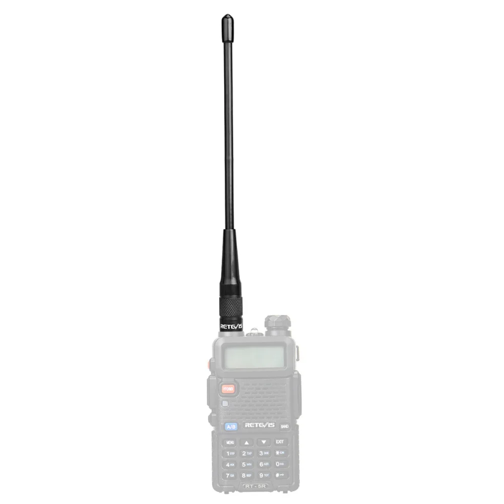 Portable Signal Antenna For Retevis RHD 701 Walkie Talkie High Gain Dual Band SMA Female Connector Radio Equipment Accessory