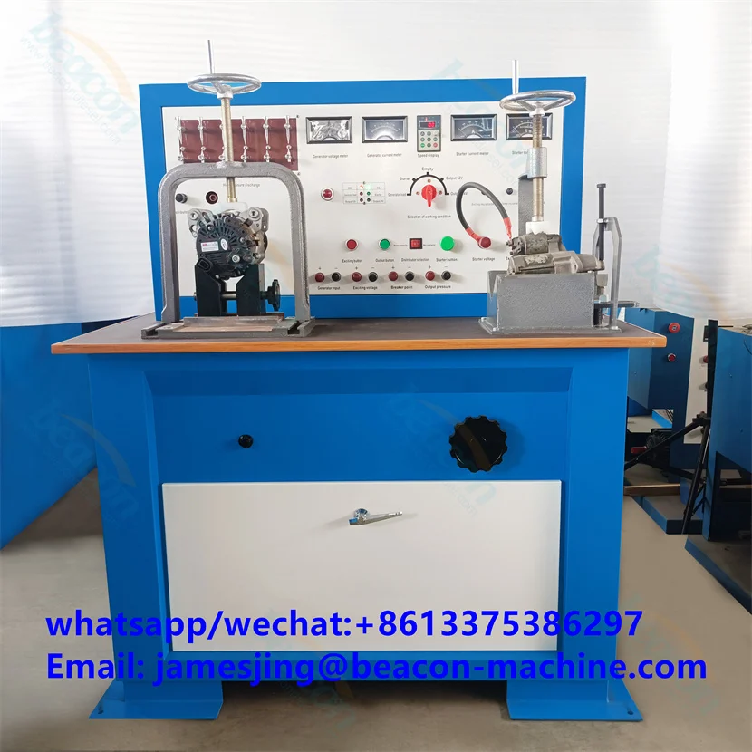 Electrical Generator Starter and Alternator Test Stand BCQZ-2B Universal Motor Bench for Cars Electronic Power Test view 6