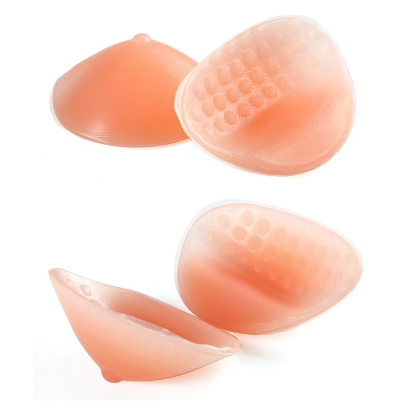 

Self Adhesive Silicone Breast Form Fake Boobs for Crossdresser Transgender Mastectomy Prosthesis Breast