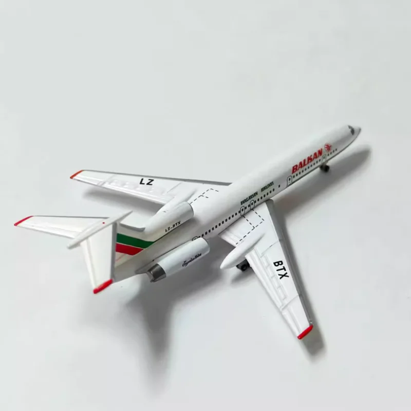 

Herpa 1:500 Scale TU-154M Alloy Model Aircraf Static Collection Decorated Holiday Gifts Toys Souvenir Gift