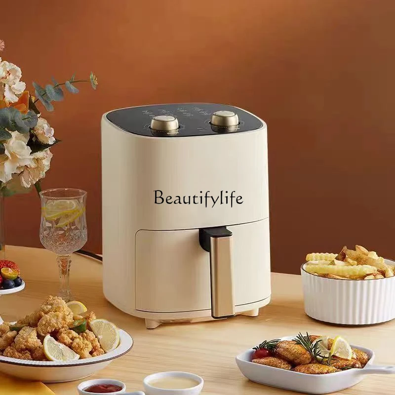 Air fryer 3 liters large capacity high power smoke free electric fryer French fries machine